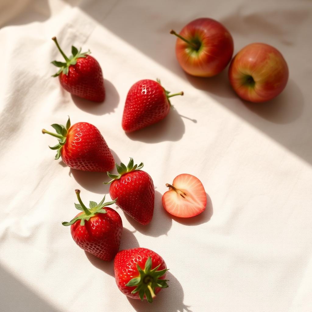 Strawberries and apples, natural sources of fisetin