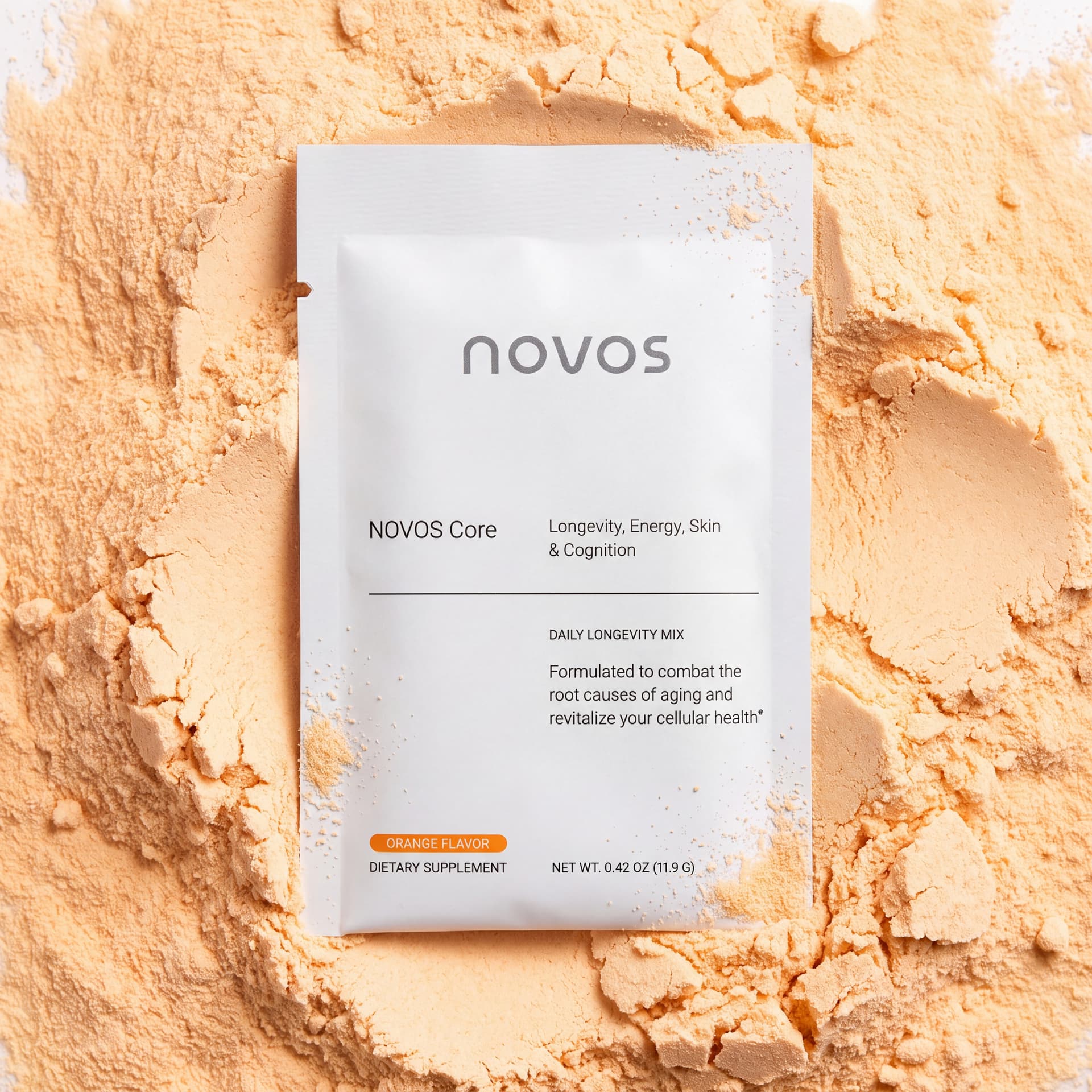 NOVOS Core box and daily packet