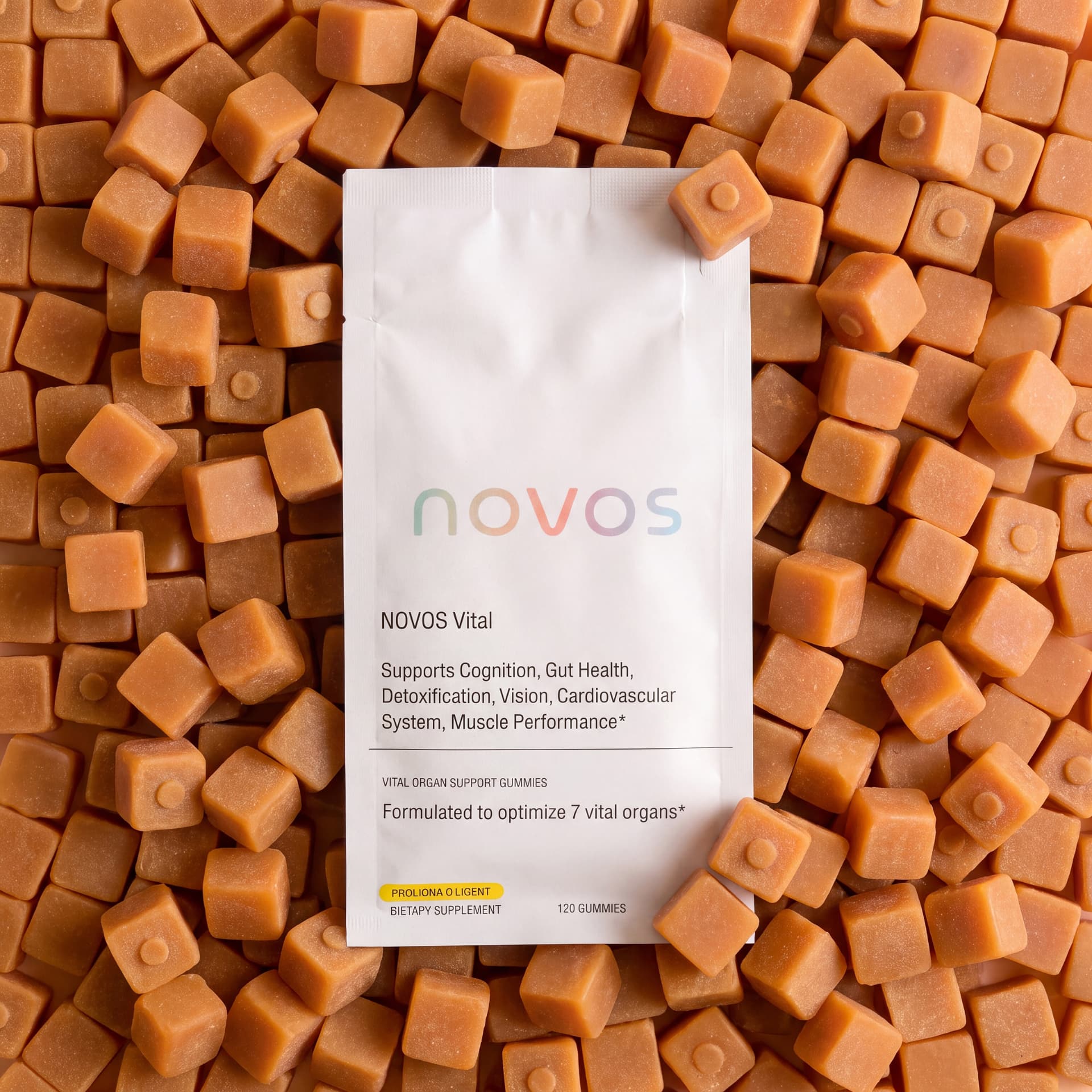 NOVOS Vital bottle