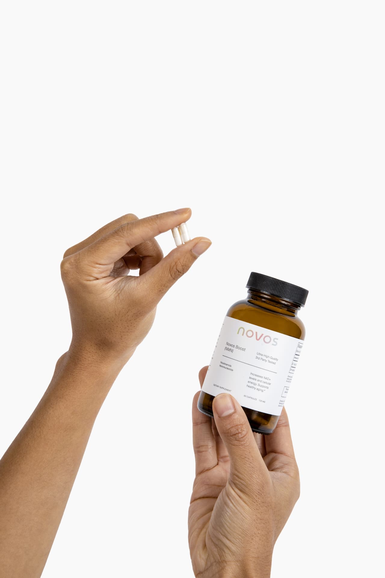 NOVOS Boost bottle