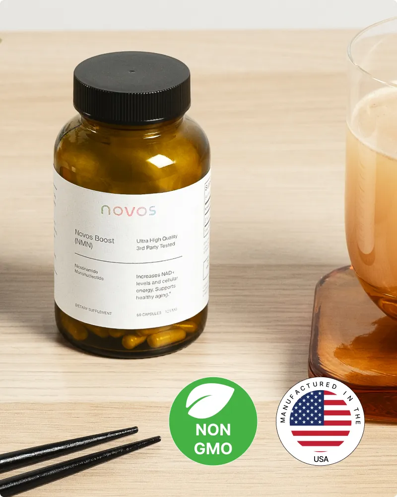 NOVOS Boost bottle from the current product page
