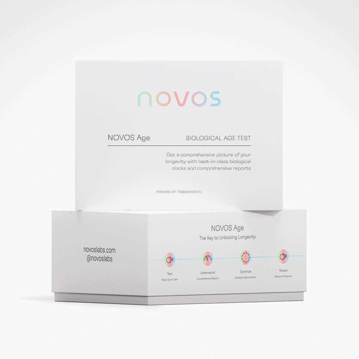NOVOS Age at-home biological age test kit