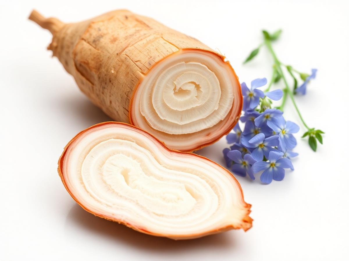 Inulin from chicory root