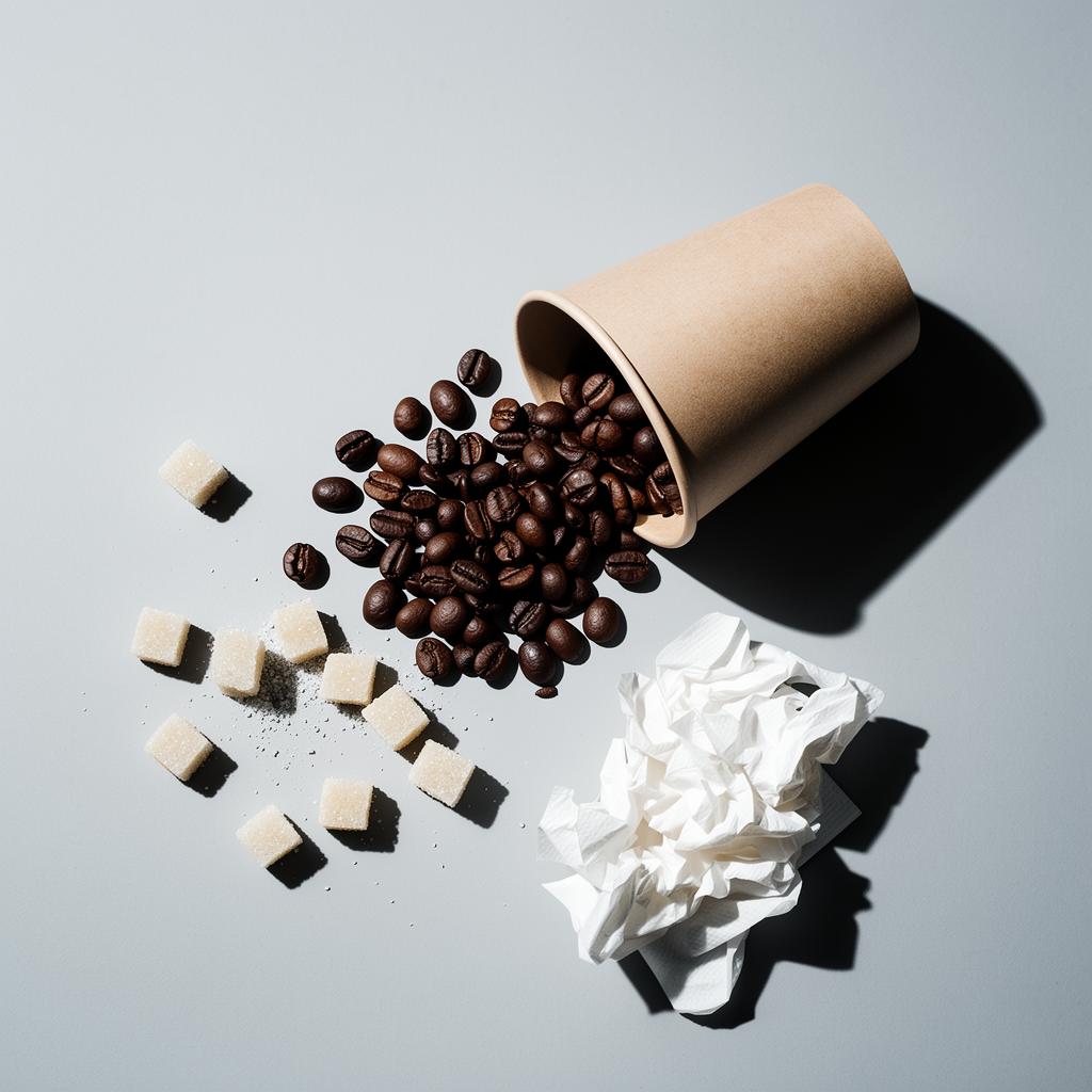 Typical energy products — stimulants, sugar, and quick-fix supplements