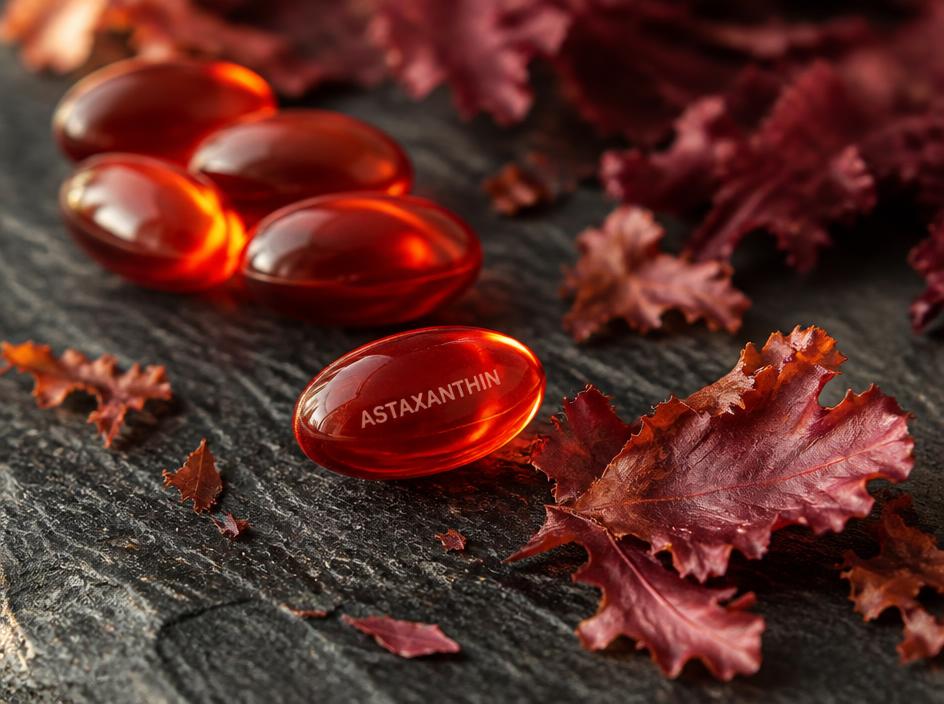 Astaxanthin ingredient