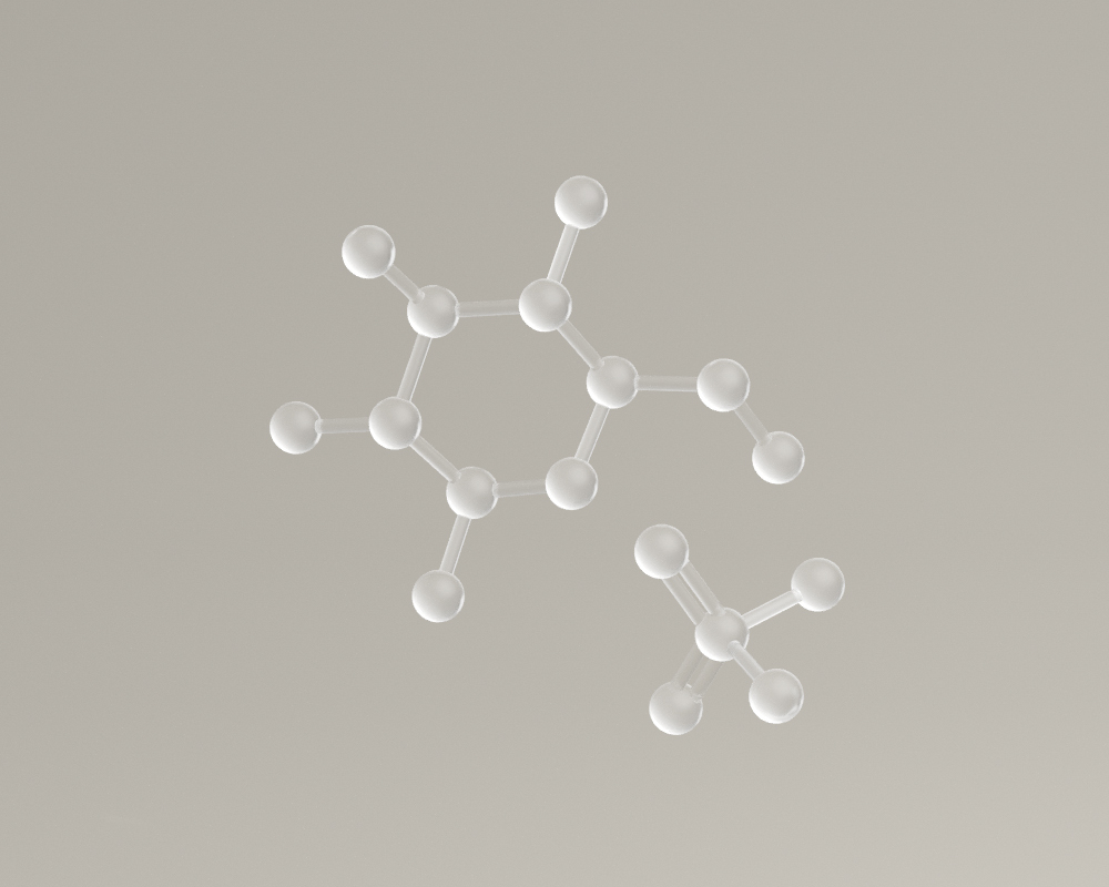 Molecular model of GreenGrown® Glucosamine Sulfate