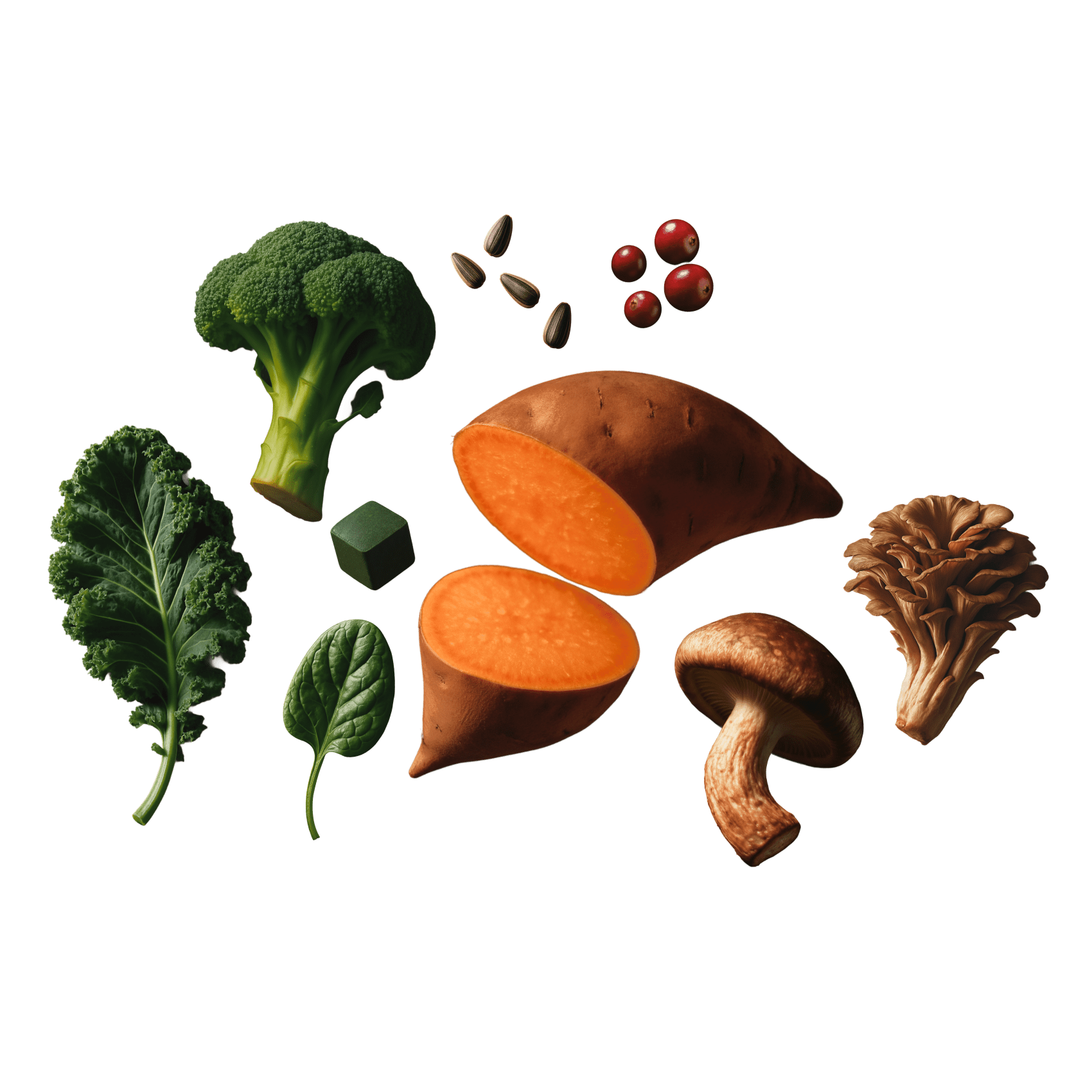 Fruit and vegetable sources