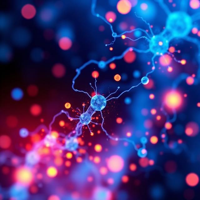 Mitochondrial cellular energy visualization