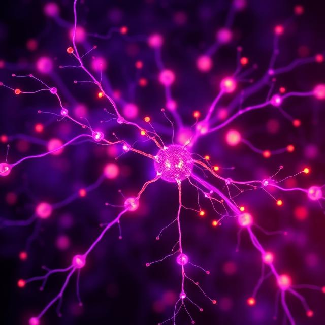 Neural network and nervous system visualization