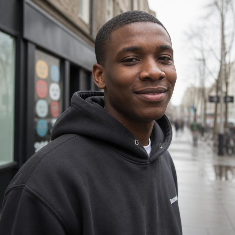Portrait of Caleb M., verified NOVOS customer