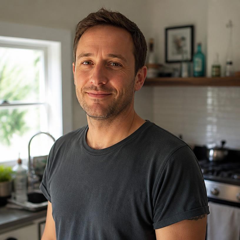 Portrait of Daniel K, verified NOVOS customer