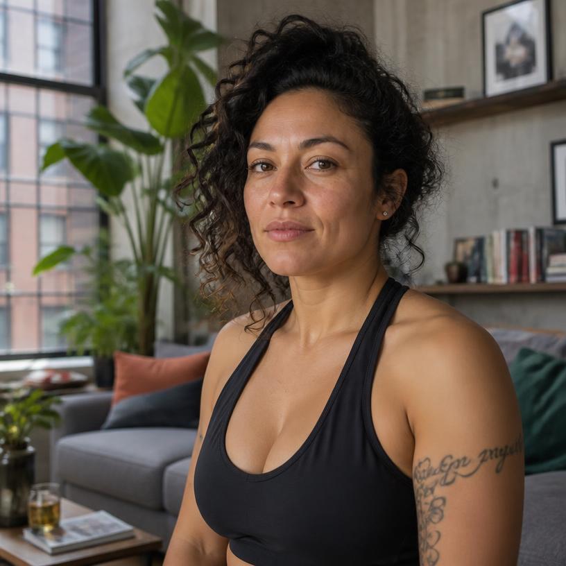 Portrait of MA, verified NOVOS customer