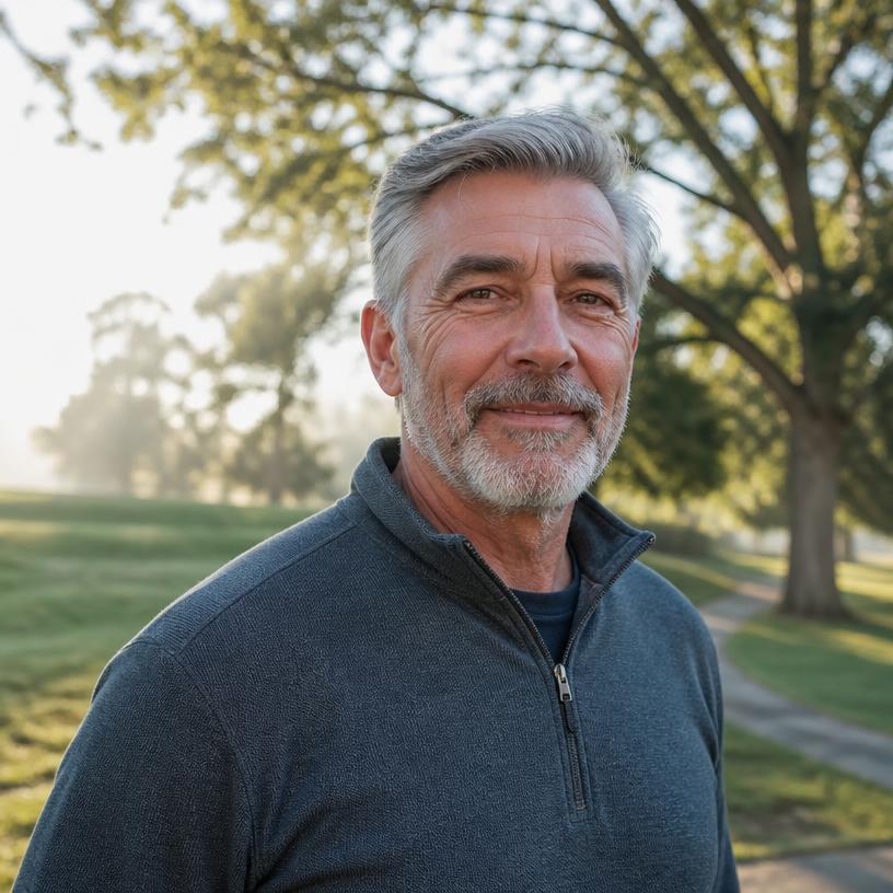 Portrait of Rick, verified NOVOS customer