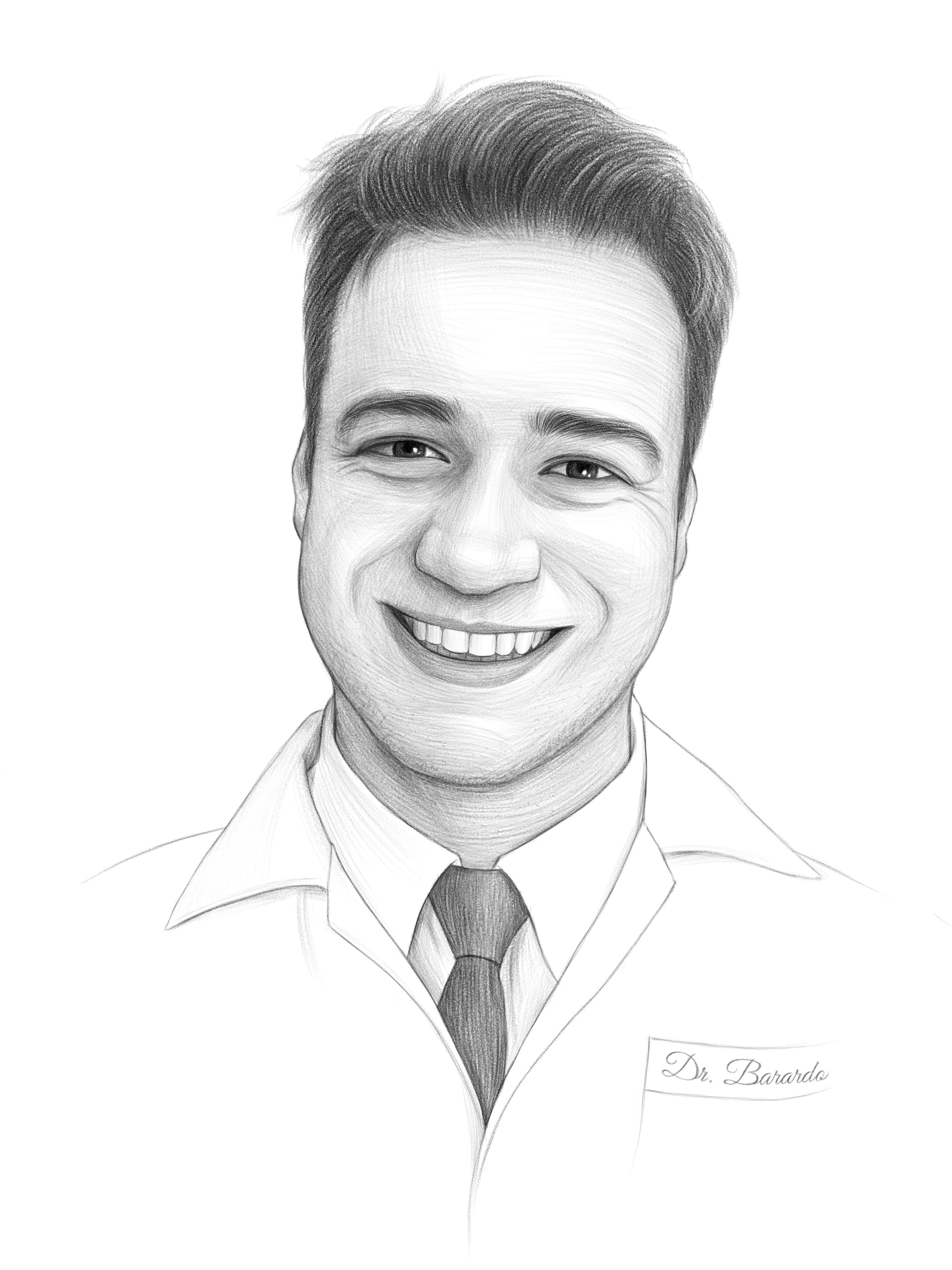 Portrait of Dr. Diogo Barardo