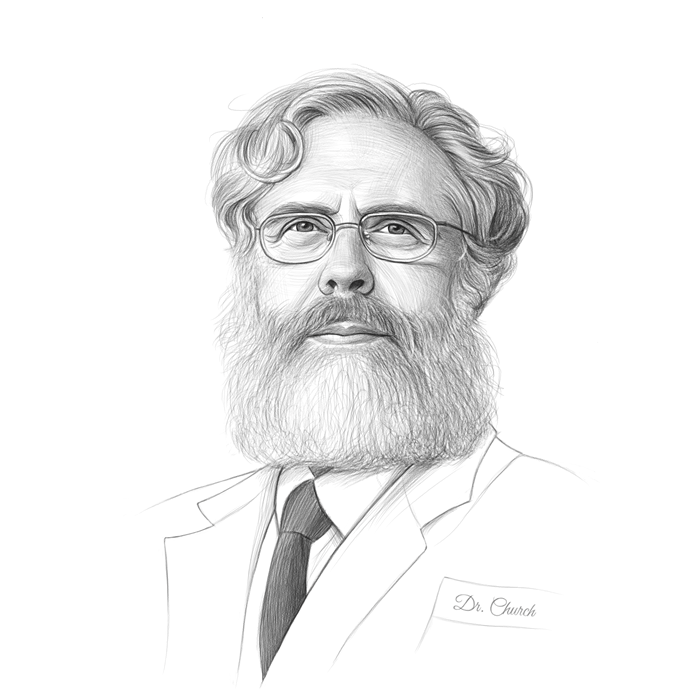 Portrait of Dr. George Church