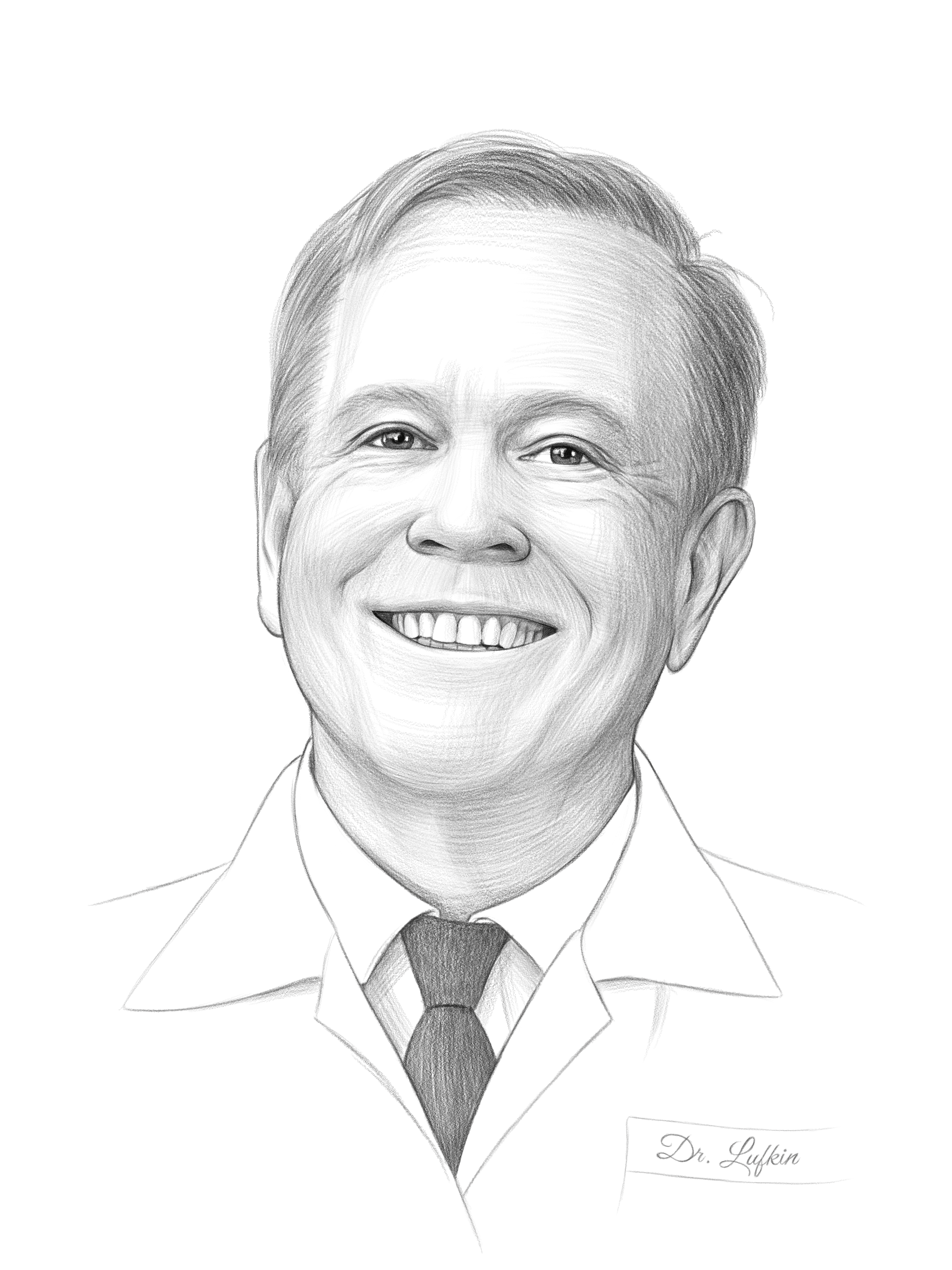 Portrait of Dr. Robert Lufkin