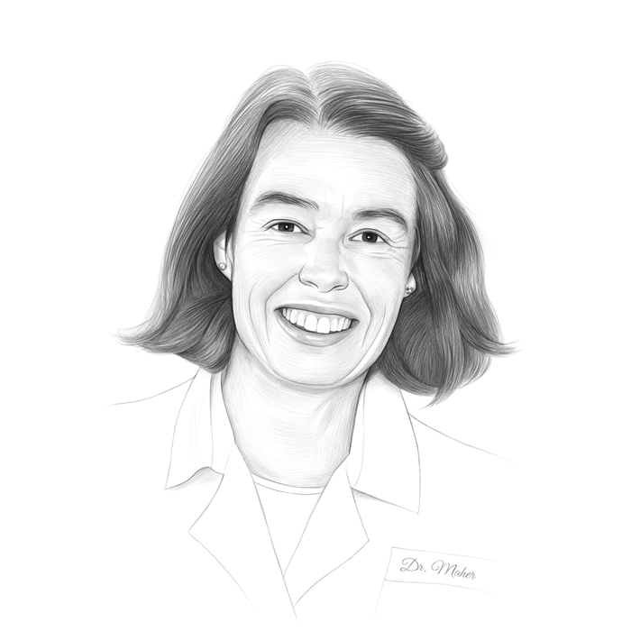 Portrait of Dr. Pamela Maher