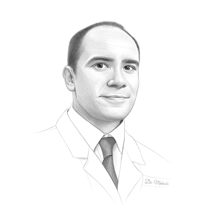 Portrait of Dr. Oliver Medvedik